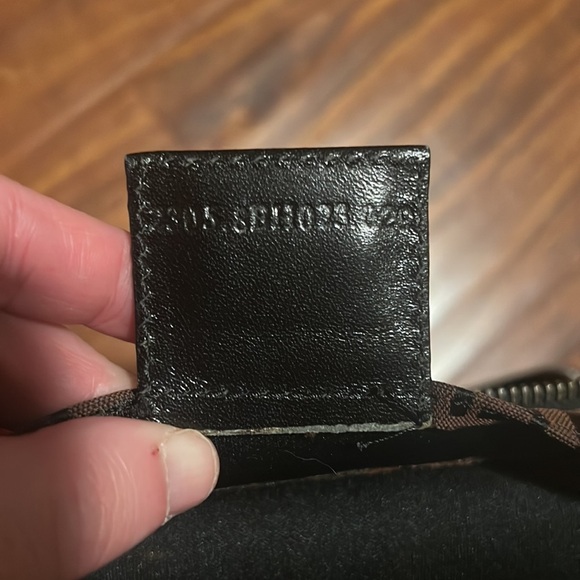 Vintage Authentic Fendi Zucchino Y2K bag - Picture 6 of 12